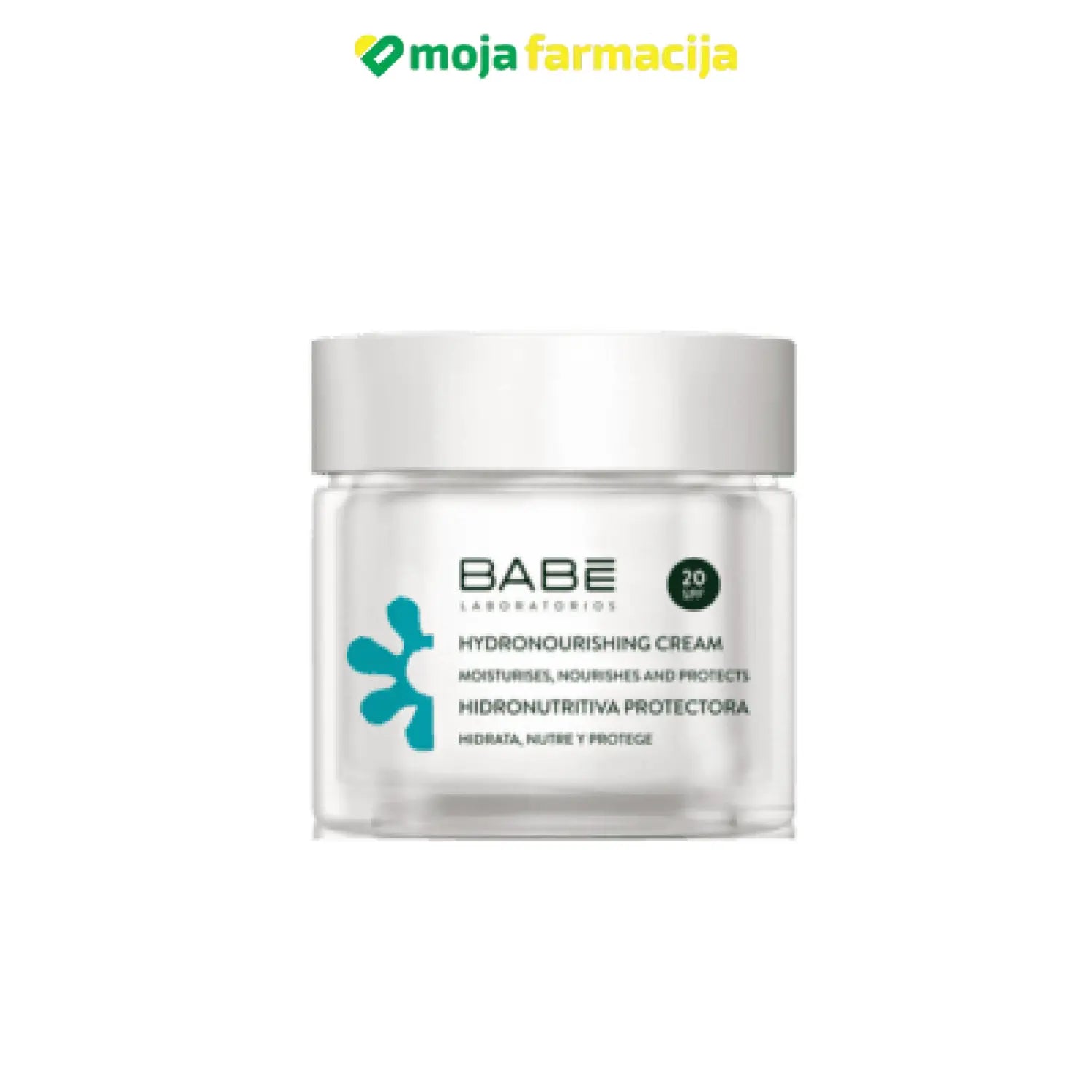 Slika proizvoda LABORATORIOS BABÉ Hidratantna hranjiva krema SPF20 iz online apoteke Moja Farmacija - BIH