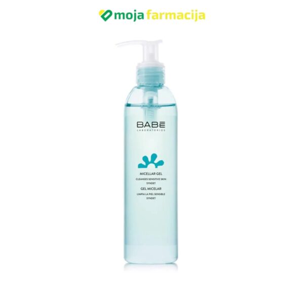 Slika proizvoda LABORATORIOS BABÉ Umirujući micelarni gel iz online apoteke Moja Farmacija - BIH