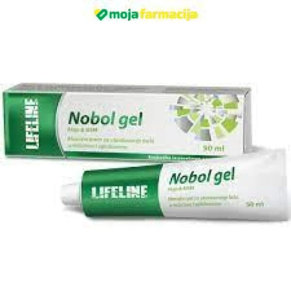 Slika proizvoda LIFELINE Nobol gel iz online apoteke Moja Farmacija - BIH