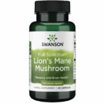 Slika proizvoda SWANSON Lion's Mane Mushroom ( Lavlja Griva ) 500mg iz online apoteke Moja Farmacija - BIH