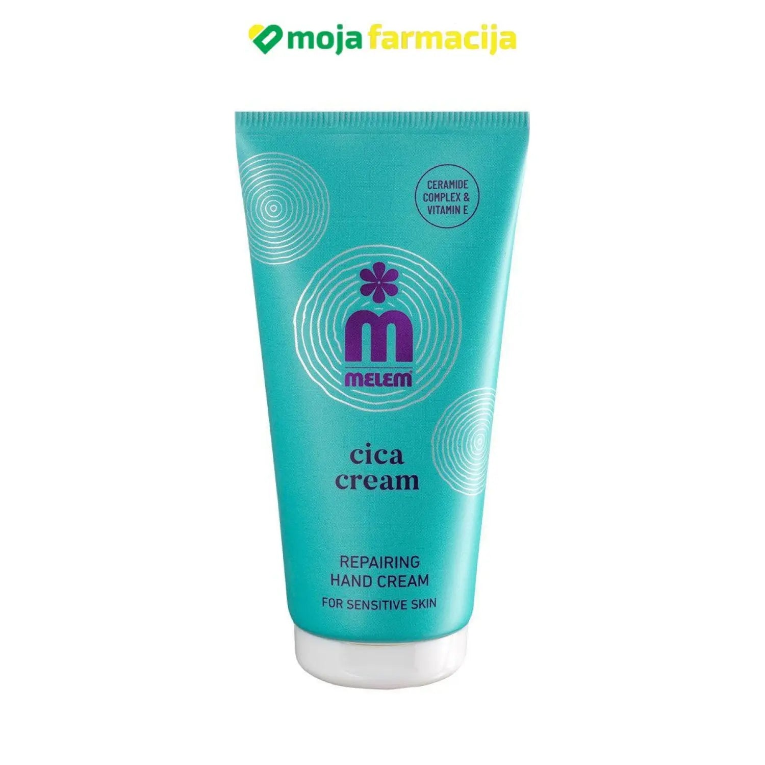Slika proizvoda Melem Cica cream obnavljajuća krema za ruke iz online apoteke Moja Farmacija - BIH