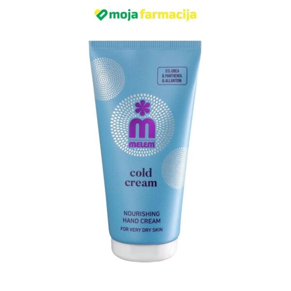 Slika proizvoda Melem Cold Cream hranjiva krema za ruke iz online apoteke Moja Farmacija - BIH
