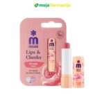 Melem Lips and Cheeks Dreamy Rose stik za prirodno toniranje usana i jagodica sa šea puterom.