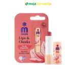 Melem Lips and Cheeks Fresh Magnolia višenamjenski stik za usne i obraze sa pantenolom i šea puterom.