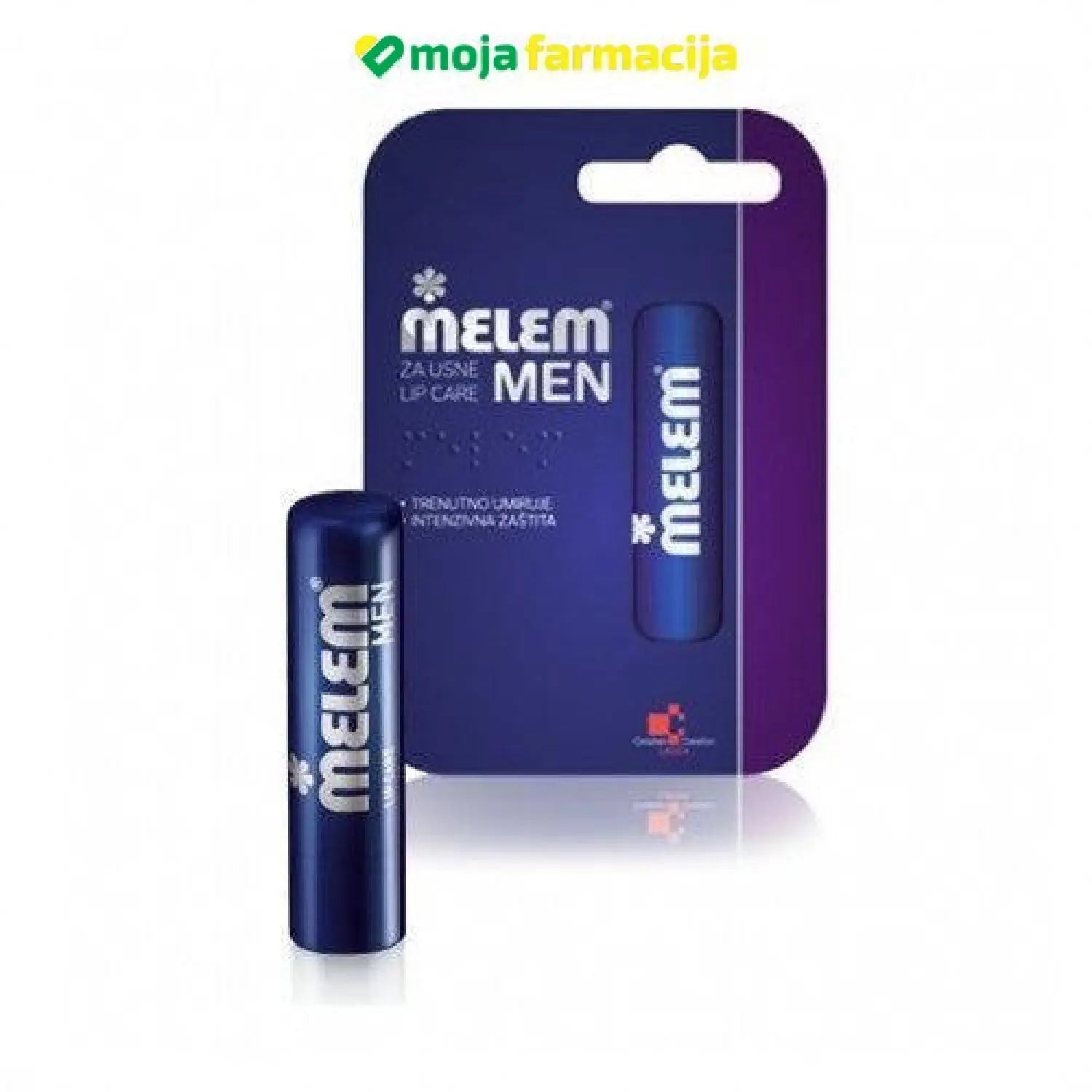 Slika proizvoda Melem Men balzam za usne iz online apoteke Moja Farmacija - BIH