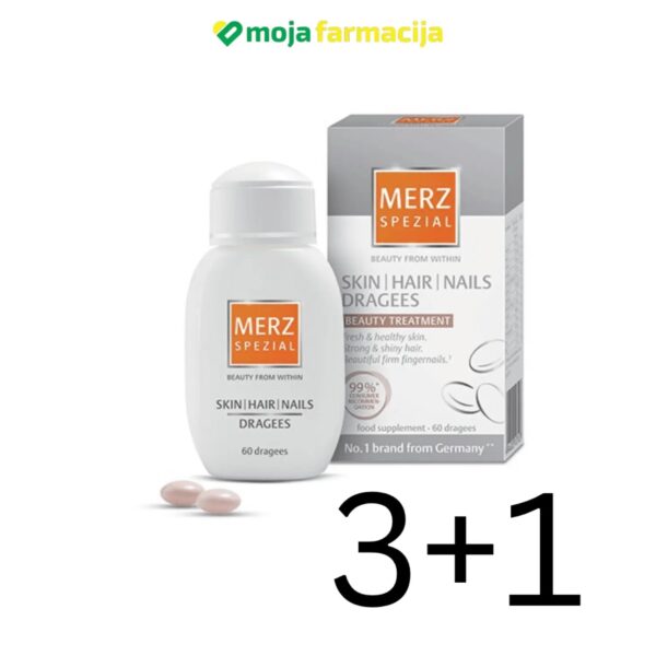 Slika proizvoda Merz spezial 3+1 GRATIS iz online apoteke Moja Farmacija - BIH