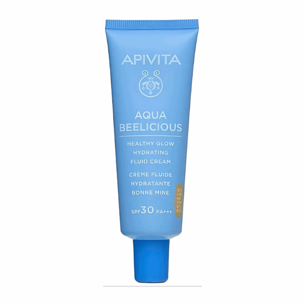 Slika proizvoda APIVITA Aqua Beelicious tonirana krema SPF30 40ml iz online apoteke Moja Farmacija - BIH