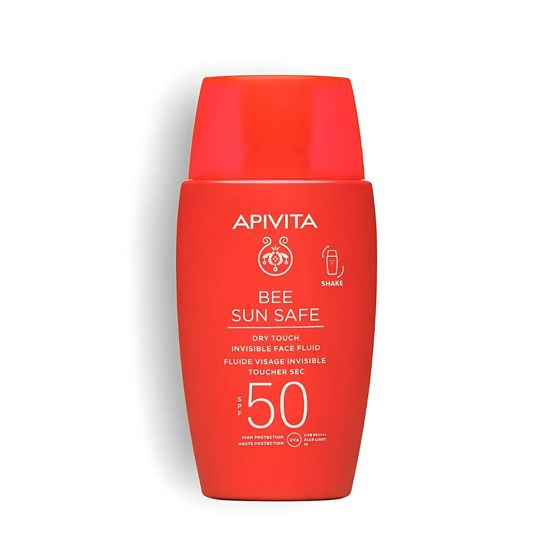 Slika proizvoda APIVITA Bee Sun Safe Dry touch fluid SPF50 50ml iz online apoteke Moja Farmacija - BIH