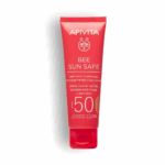 Slika proizvoda APIVITA Sun anti-age SPF50 color gold krema 50ml iz online apoteke Moja Farmacija - BIH
