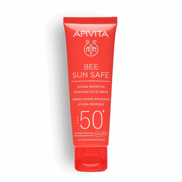 Slika proizvoda APIVITA Sun hydra krema SPF50 50ml iz online apoteke Moja Farmacija - BIH