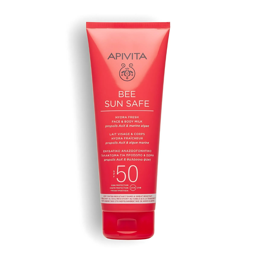 Slika proizvoda APIVITA Sun lice i tijelo krema SPF50 iz online apoteke Moja Farmacija - BIH