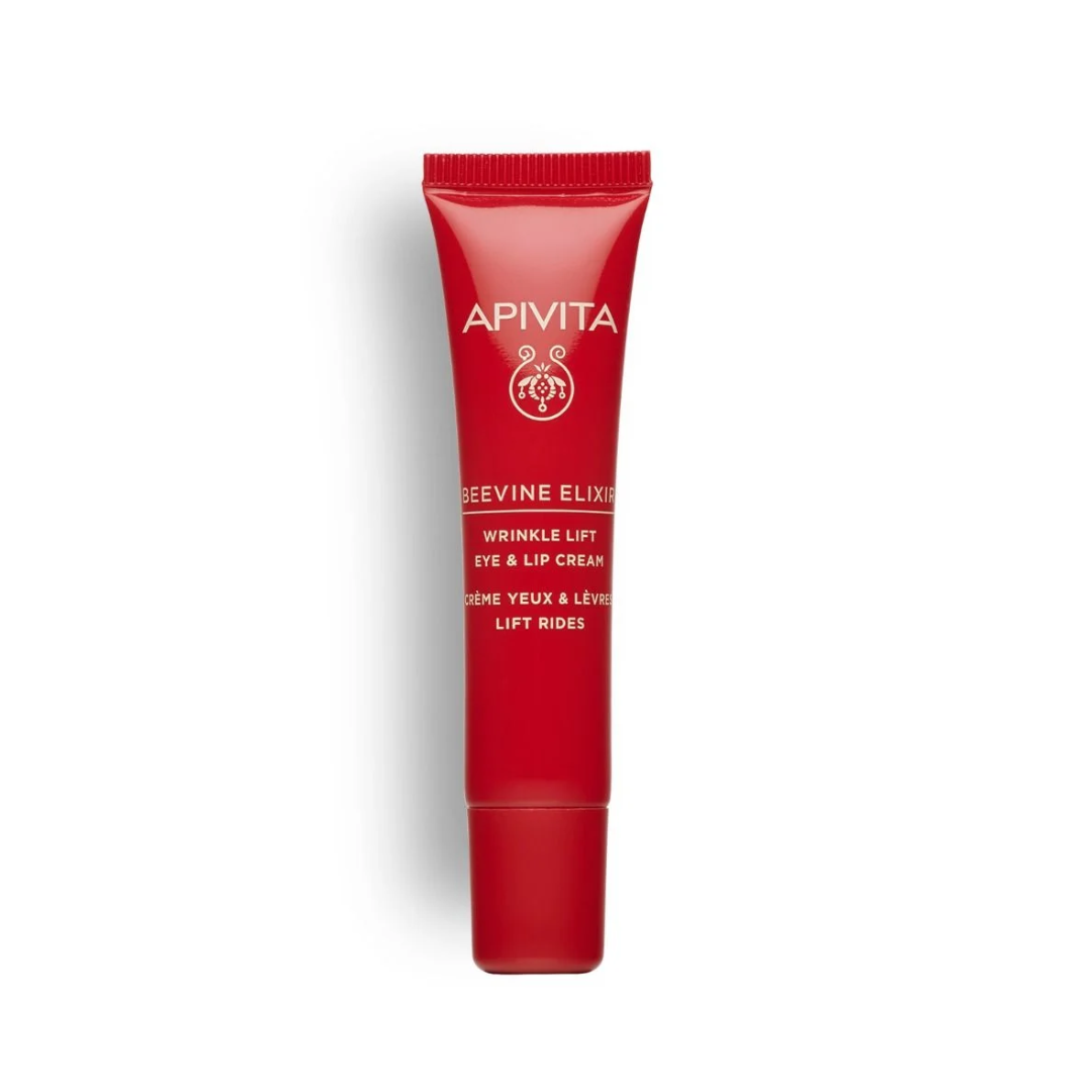 Slika proizvoda APIVITA Beevine elixir anti-age krema za područje oko očiju i usana 15ml iz online apoteke Moja Farmacija - BIH