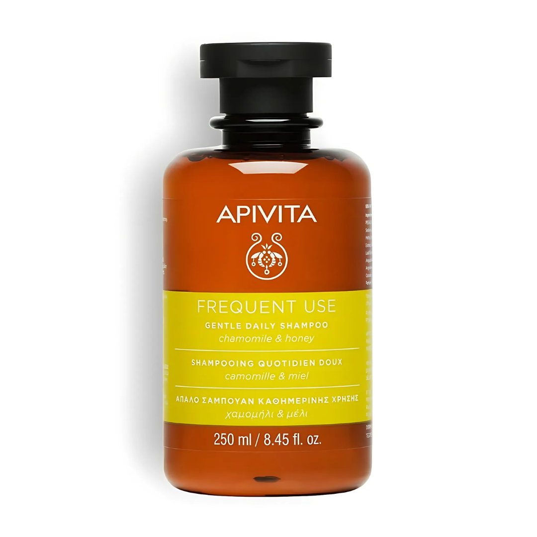 Slika proizvoda APIVITA Gentle Daily šampon za svakodnevno pranje 250ml iz online apoteke Moja Farmacija - BIH
