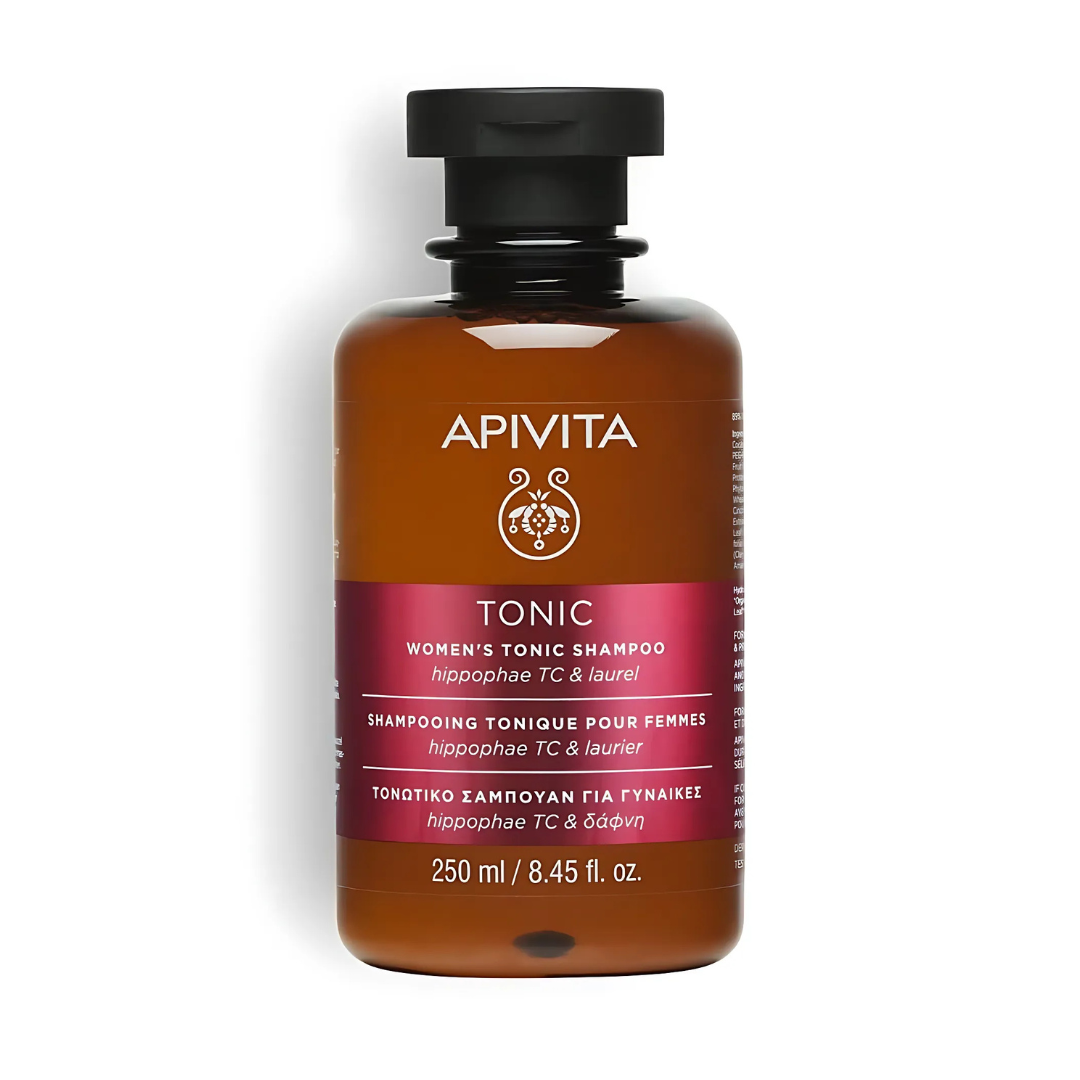 Slika proizvoda APIVITA Tonik šampon protiv opadanja kose za žene 250ml iz online apoteke Moja Farmacija - BIH