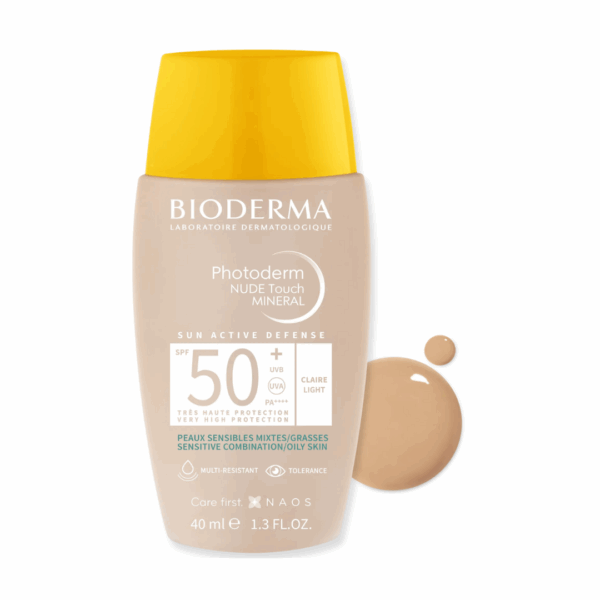 Slika proizvoda BIODERMA Photoderm Nude touch tonirana krema SPF 50+ iz online apoteke Moja Farmacija - BIH