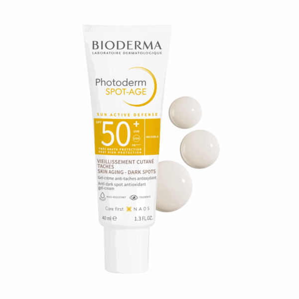 Slika proizvoda BIODERMA Photoderm SPOT-AGE gel krema SPF50+ iz online apoteke Moja Farmacija - BIH
