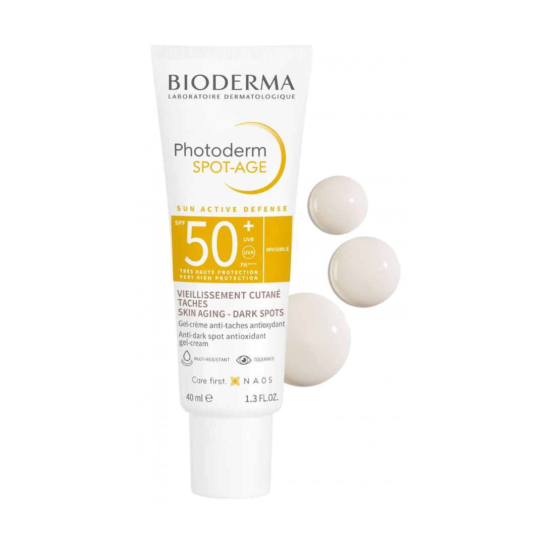 Slika proizvoda BIODERMA Photoderm SPOT-AGE gel krema SPF50+ iz online apoteke Moja Farmacija - BIH