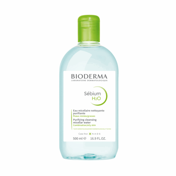 Slika proizvoda BIODERMA Sebium H2O micelarna otopina 500ml iz online apoteke Moja Farmacija - BIH