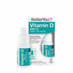 Slika proizvoda BetterYou Vitamin D 4000 IU oralni sprej 15ml iz online apoteke Moja Farmacija - BIH