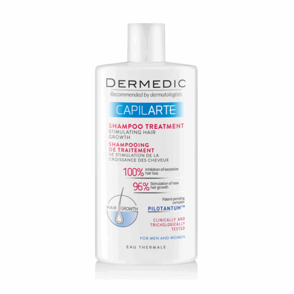 Slika proizvoda DERMEDIC Capilarte šampon za stimuliranje rasta kose iz online apoteke Moja Farmacija - BIH