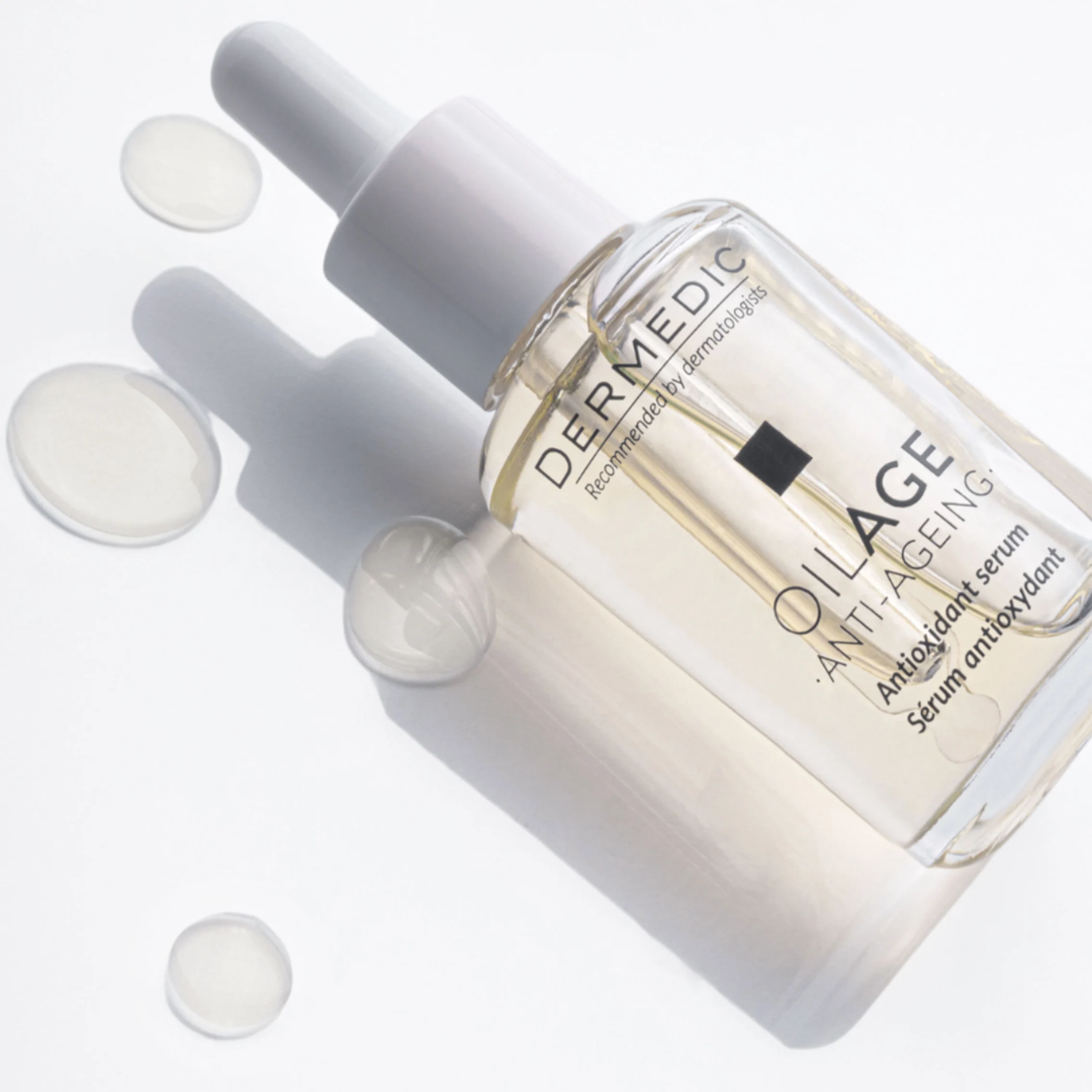 Slika proizvoda DERMEDIC Oilage antioksidativni serum - anti age serum iz online apoteke Moja Farmacija - BIH