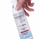 Slika proizvoda DERMEDIC Rednes calm rosacea prone skin/umirujuća pjena za čišćenje 170 ml iz online apoteke Moja Farmacija - BIH