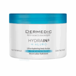 Slika proizvoda DERMEDIC Hydrain3 ultra hidratantni puter za tijelo 225ml iz online apoteke Moja Farmacija - BIH