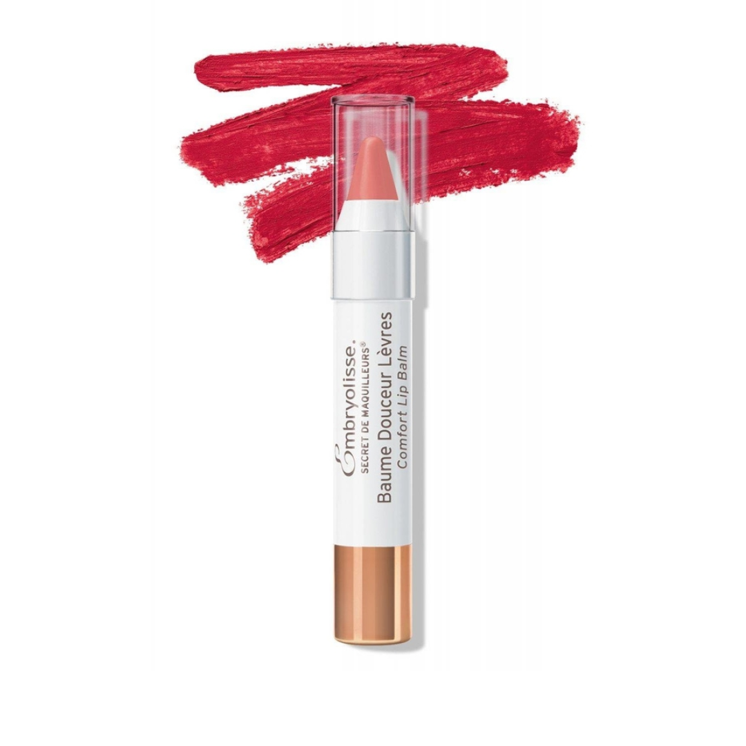 Slika proizvoda EMBRYOLISSE Comfort lip balm Rouge Intense iz online apoteke Moja Farmacija - BIH
