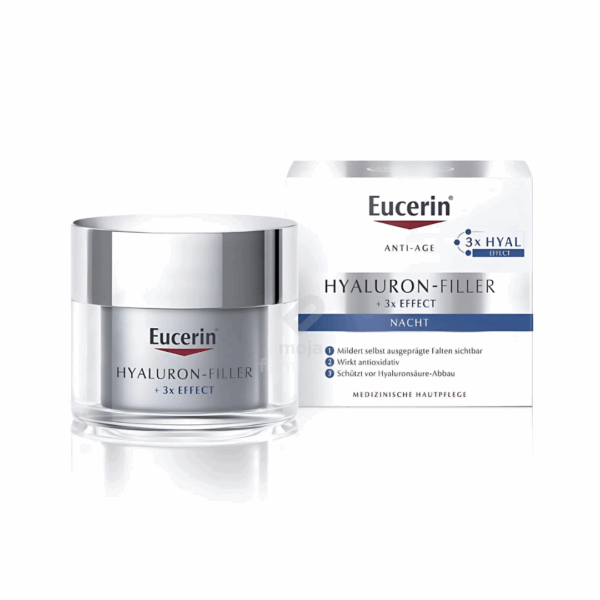Slika proizvoda EUCERIN Hyaluron-Filler noćna krema iz online apoteke Moja Farmacija - BIH