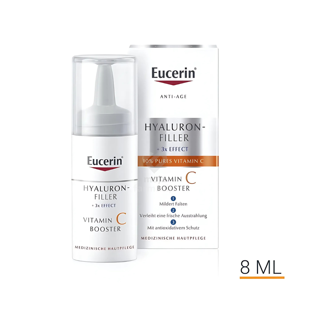 Slika proizvoda EUCERIN Hyaluron Filler Vitamin C booster 8ml iz online apoteke Moja Farmacija - BIH