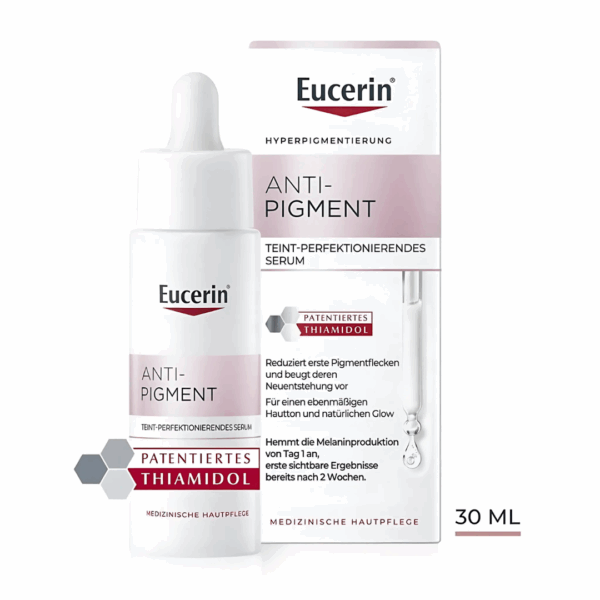 Slika proizvoda Eucerin Anti-Pigment Skin Perfecting serum 30ml iz online apoteke Moja Farmacija - BIH