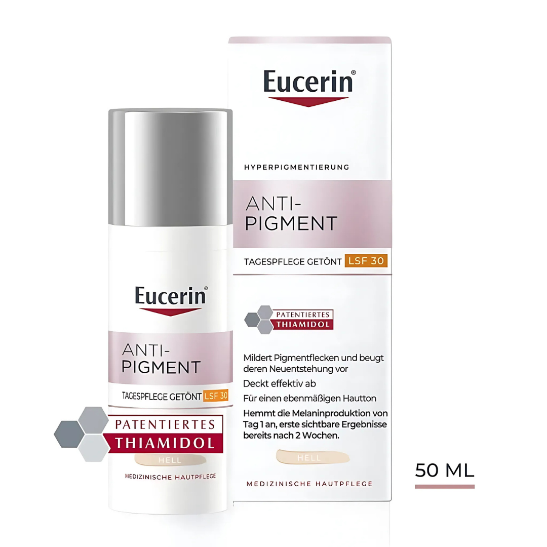 Slika proizvoda Eucerin Anti-Pigment Tonirana svijetla SPF30 50ml iz online apoteke Moja Farmacija - BIH