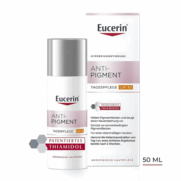 Slika proizvoda Eucerin Anti-Pigment dnevna njega SPF30 50ml iz online apoteke Moja Farmacija - BIH