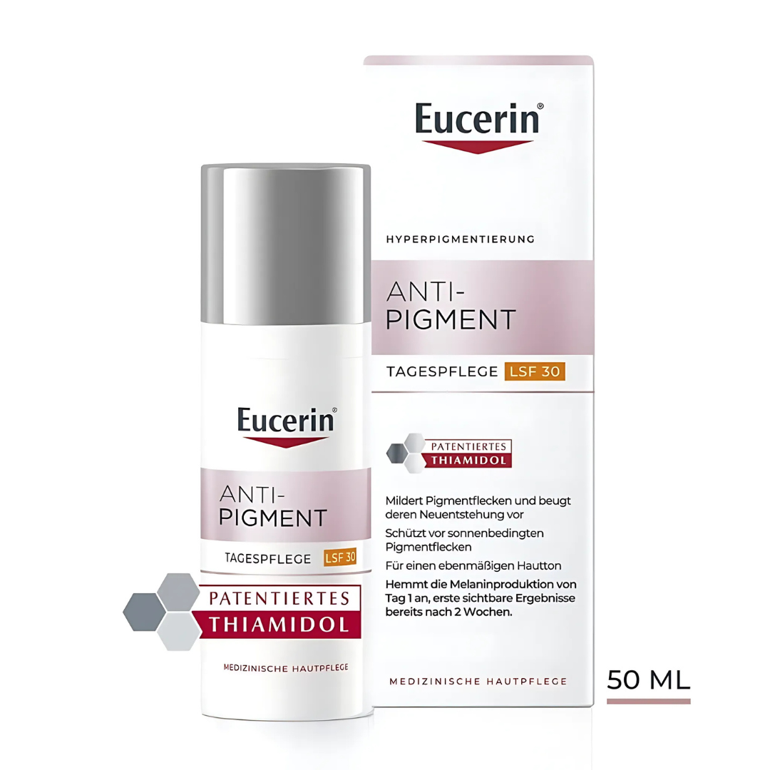 Slika proizvoda Eucerin Anti-Pigment dnevna njega SPF30 50ml iz online apoteke Moja Farmacija - BIH
