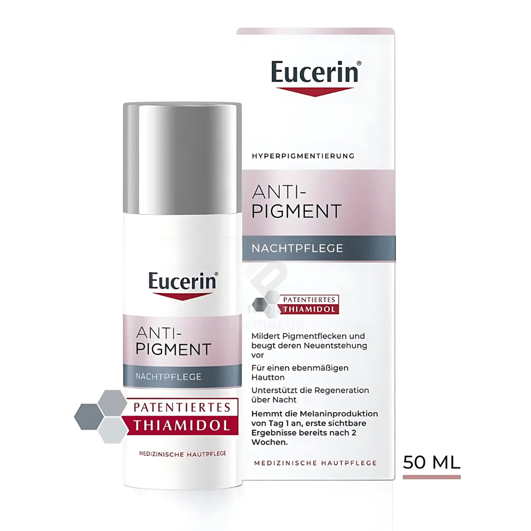 Slika proizvoda Eucerin Anti-Pigment noćna njega 50ml iz online apoteke Moja Farmacija - BIH