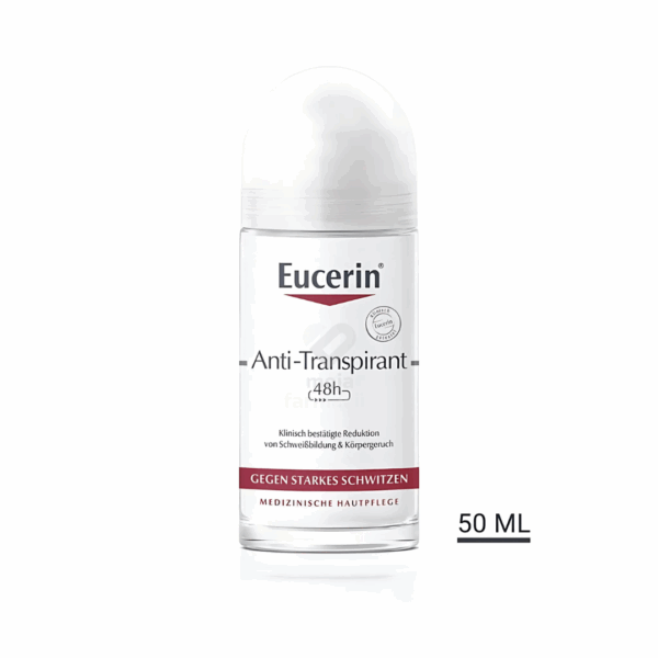 Slika proizvoda Eucerin DEO Roll-on antitranspirant 50ml iz online apoteke Moja Farmacija - BIH
