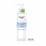 Slika proizvoda Eucerin DERMATOCLEAN mlijeko za čišćenje lica 200ml iz online apoteke Moja Farmacija - BIH