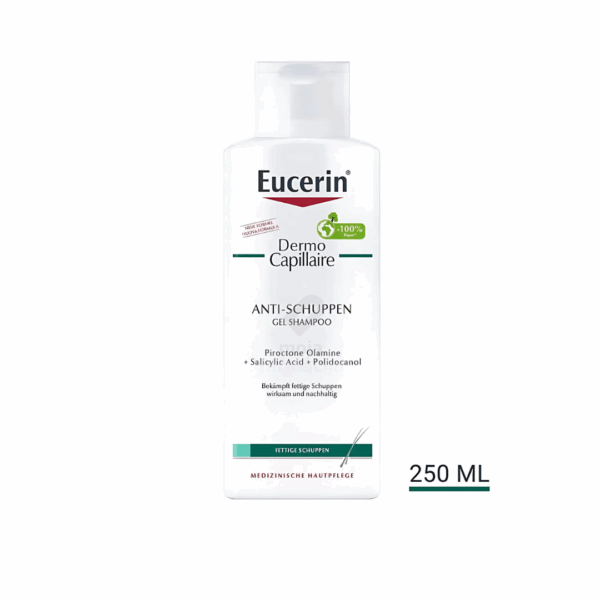 Slika proizvoda Eucerin DERMOCAPILLAIRE šampon protiv prhuti 250ml iz online apoteke Moja Farmacija - BIH