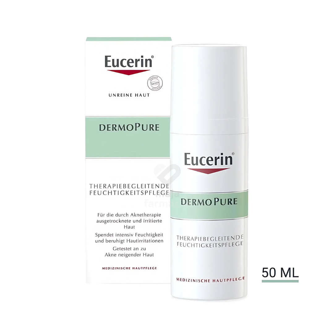 Slika proizvoda Eucerin DERMOPURE Dopunska umirujuća krema 50ml iz online apoteke Moja Farmacija - BIH