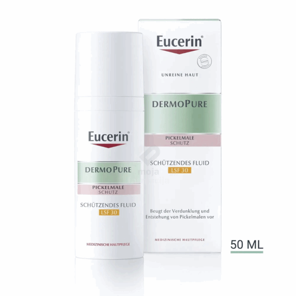 Slika proizvoda Eucerin DERMOPURE Protective Fluid SPF30 50ml iz online apoteke Moja Farmacija - BIH