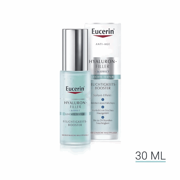 Slika proizvoda Eucerin HYALURON-FILLER Hidratantni booster 30ml iz online apoteke Moja Farmacija - BIH