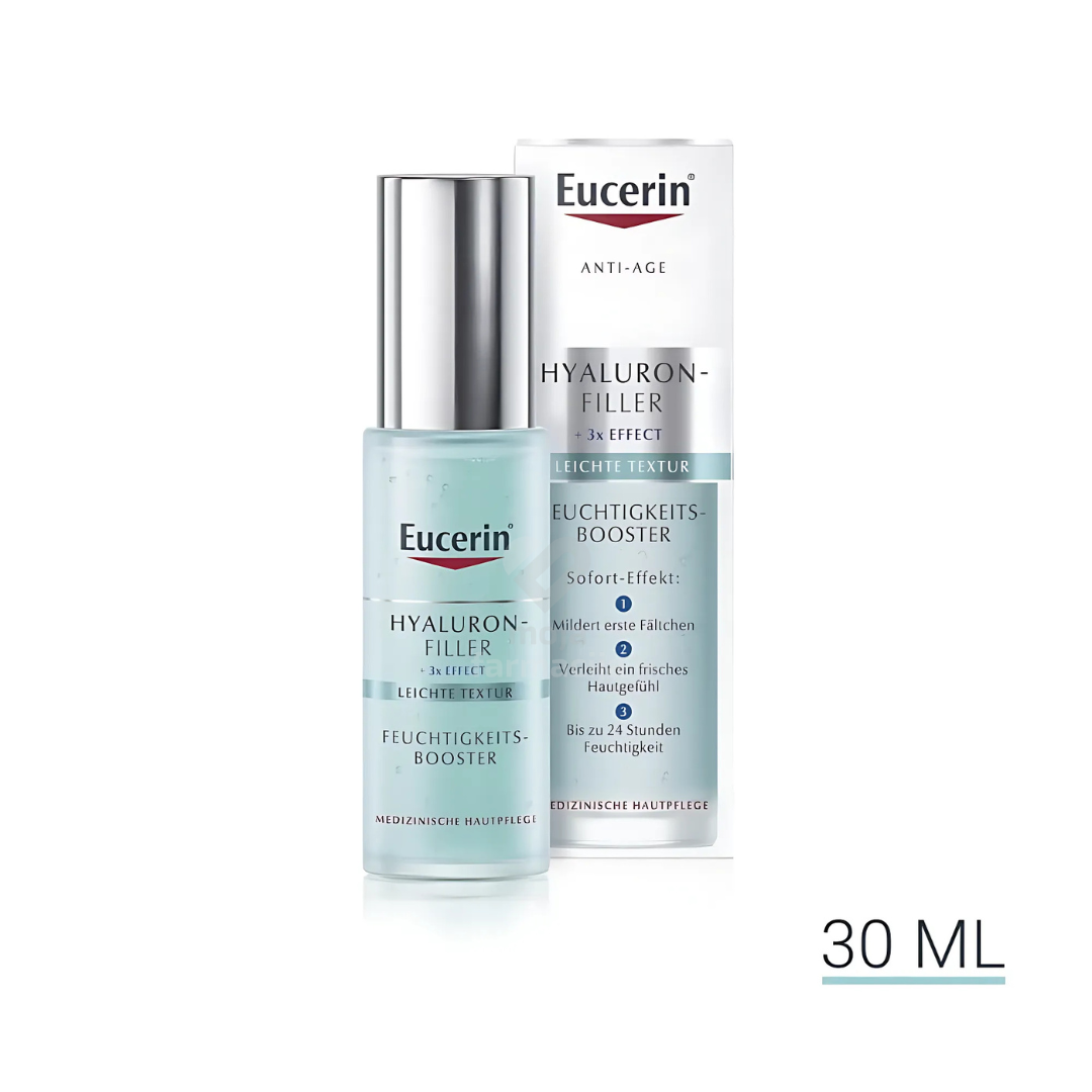 Slika proizvoda Eucerin HYALURON-FILLER Hidratantni booster 30ml iz online apoteke Moja Farmacija - BIH