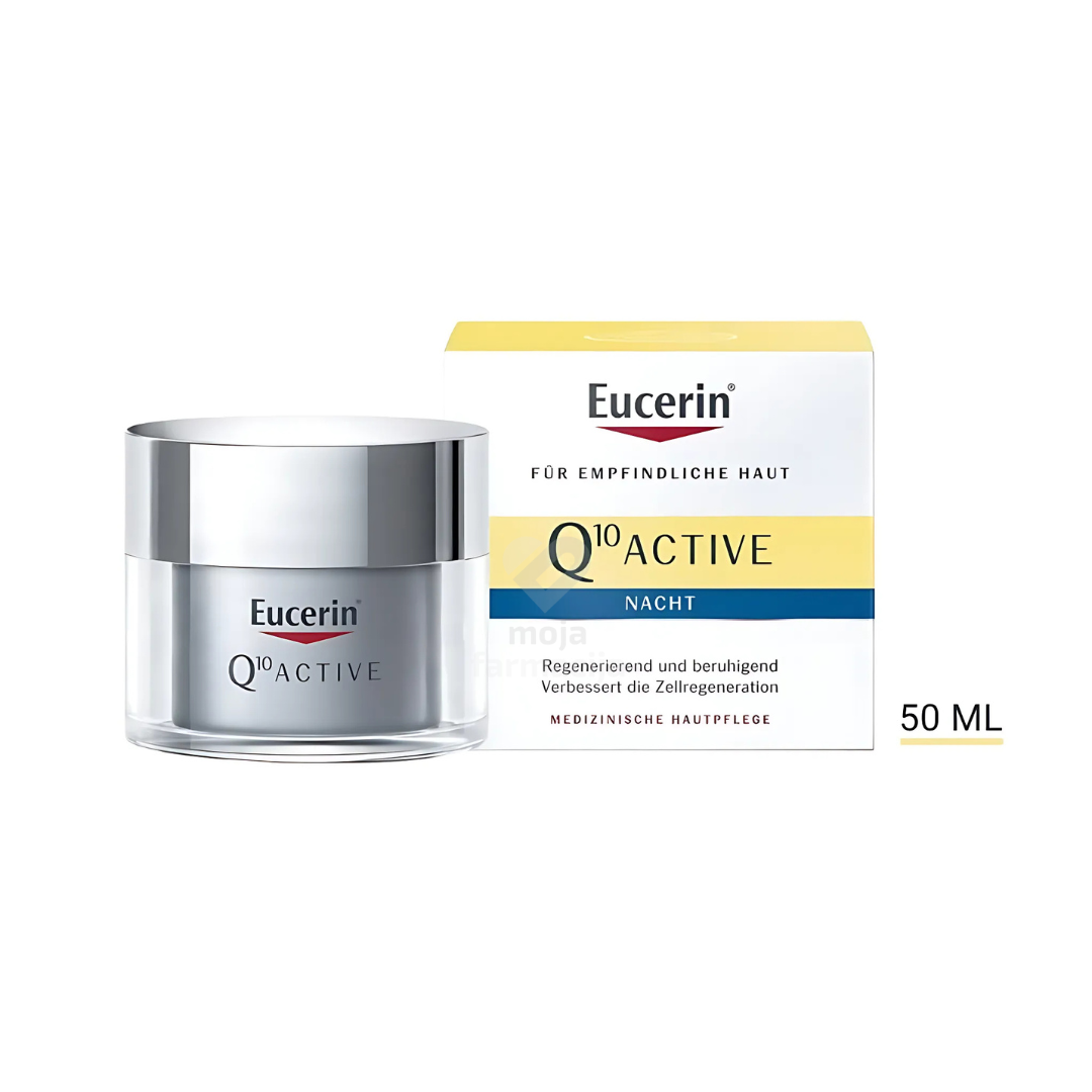 Slika proizvoda Eucerin Q10 ACTIVE Noćna krema 50ml iz online apoteke Moja Farmacija - BIH