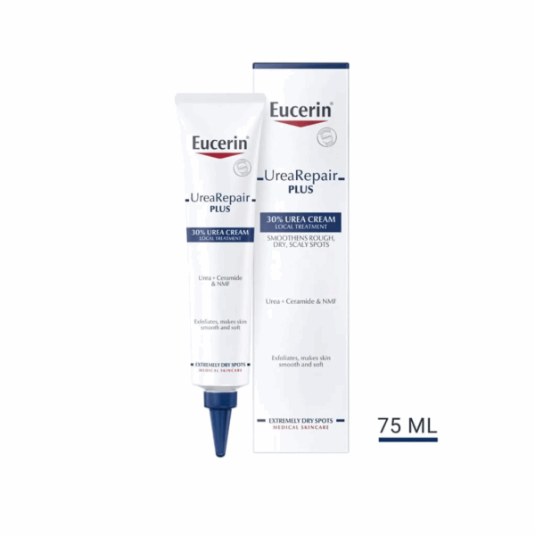 Slika proizvoda Eucerin UREAREPAIR PLUS krema s 30% ureje 75ml iz online apoteke Moja Farmacija - BIH