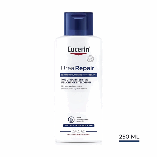 Slika proizvoda Eucerin UREA REPAIR PLUS Losion za tijelo s 10% ureje 250ml iz online apoteke Moja Farmacija - BIH