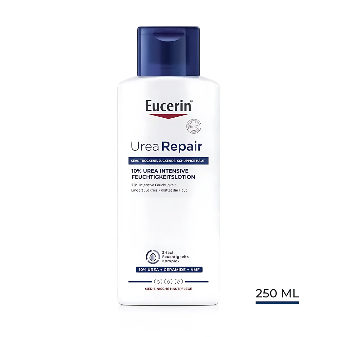 Slika proizvoda Eucerin UREA REPAIR PLUS Losion za tijelo s 10% ureje 250ml iz online apoteke Moja Farmacija - BIH