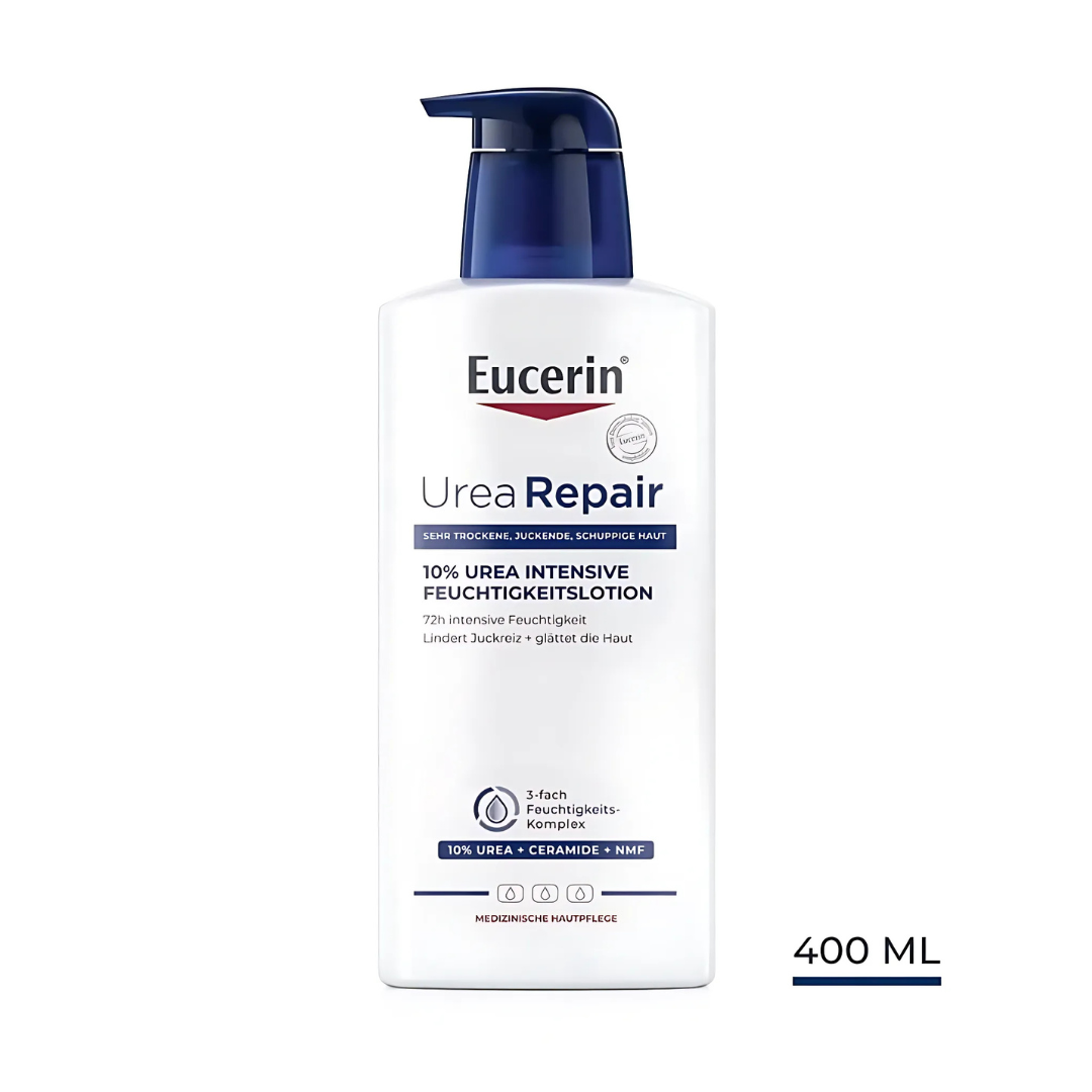 Slika proizvoda Eucerin UREA REPAIR PLUS Losion za tijelo s 10% ureje 400ml iz online apoteke Moja Farmacija - BIH