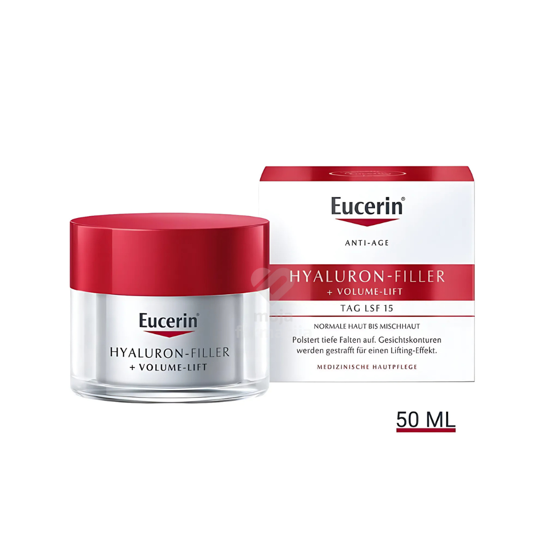Slika proizvoda Eucerin VOLUME-LIFT Dnevna krema za mješovitu kožu 50ml iz online apoteke Moja Farmacija - BIH