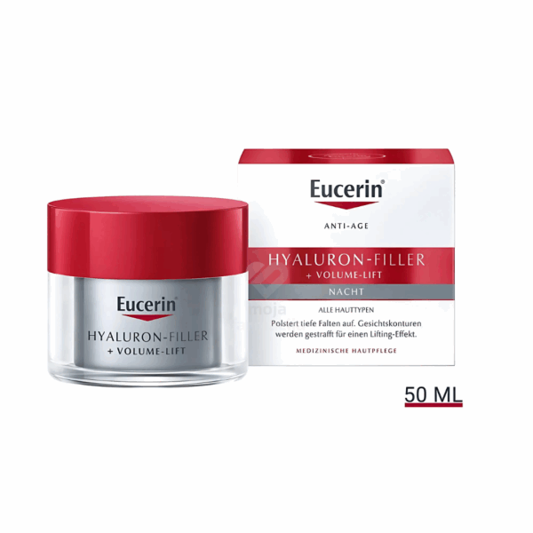 Slika proizvoda Eucerin VOLUME-LIFT Noćna krema 50ml iz online apoteke Moja Farmacija - BIH