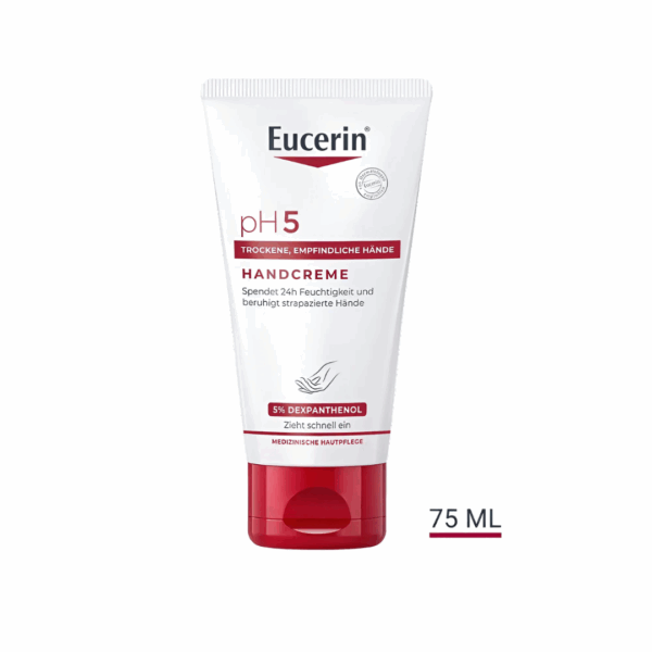 Slika proizvoda Eucerin pH5 krema za ruke 75ml iz online apoteke Moja Farmacija - BIH